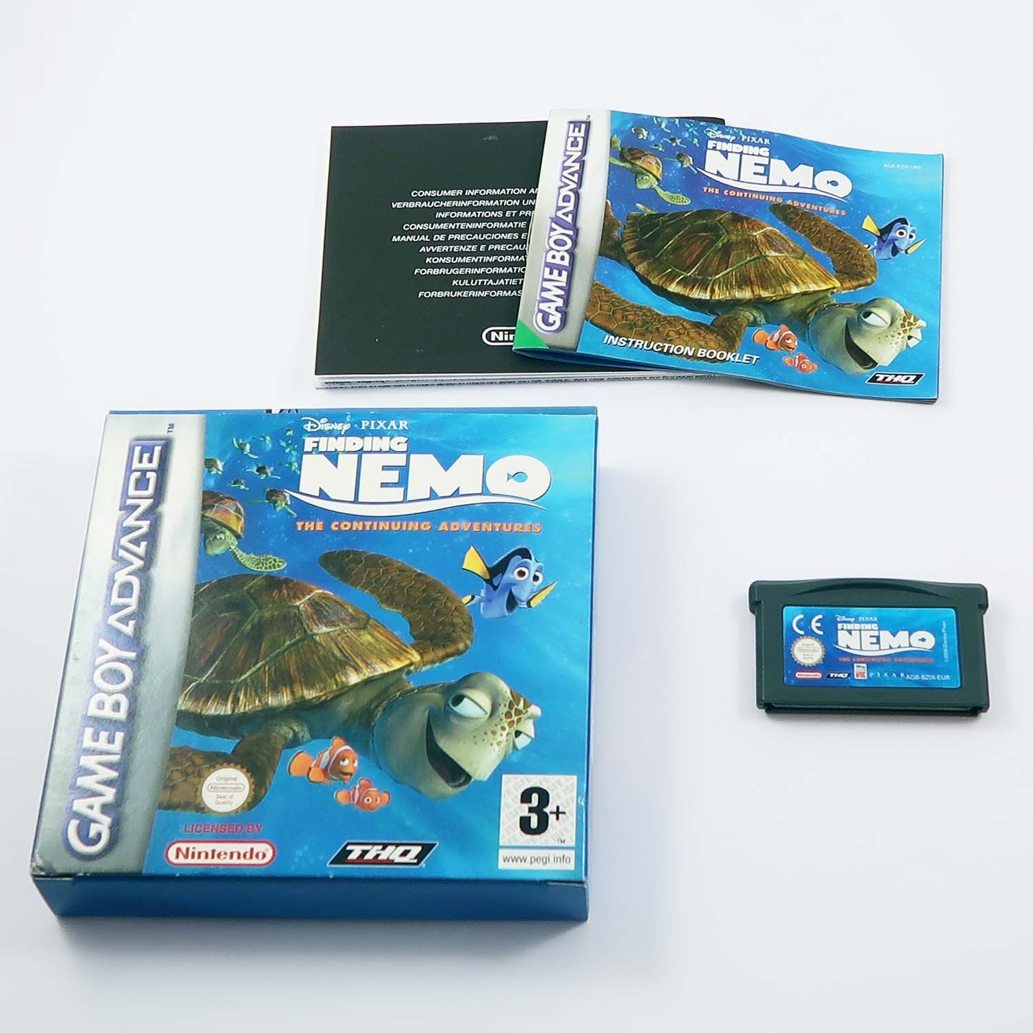 Findet Nemo - GBA