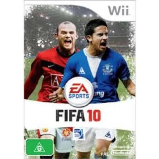 FIFA 10 - Nintendo Wii FIFA 10 - Nintendo Wii