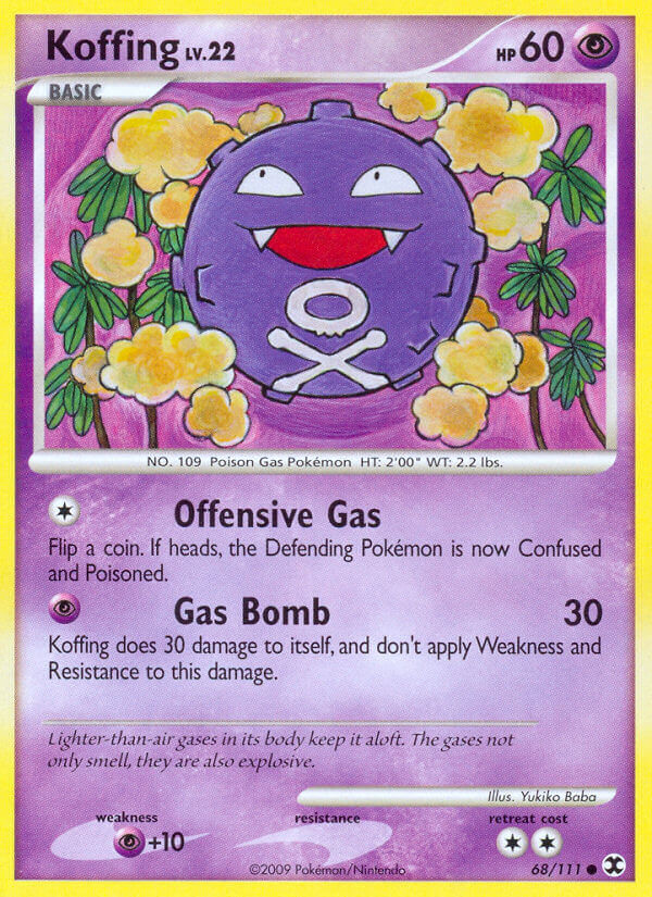 Koffing - 68/111 - EN Koffing - 68/111 - EN