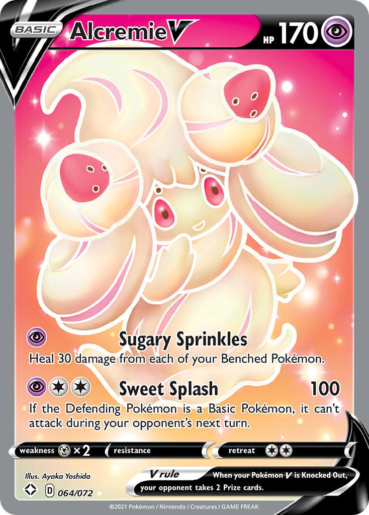 Alcremie V - 064/072 - EN