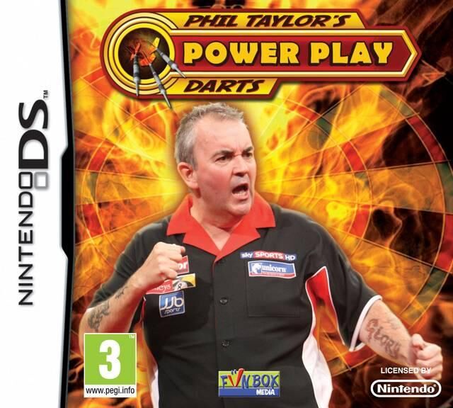 Phil Taylor's Power Play Darts - Nintendo DS - DE