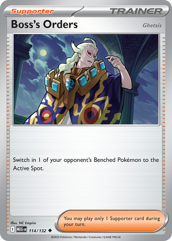 Boss’s Orders - 114/132 - EN