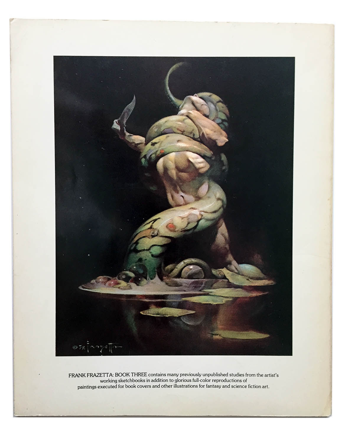 Frazetta Book Three