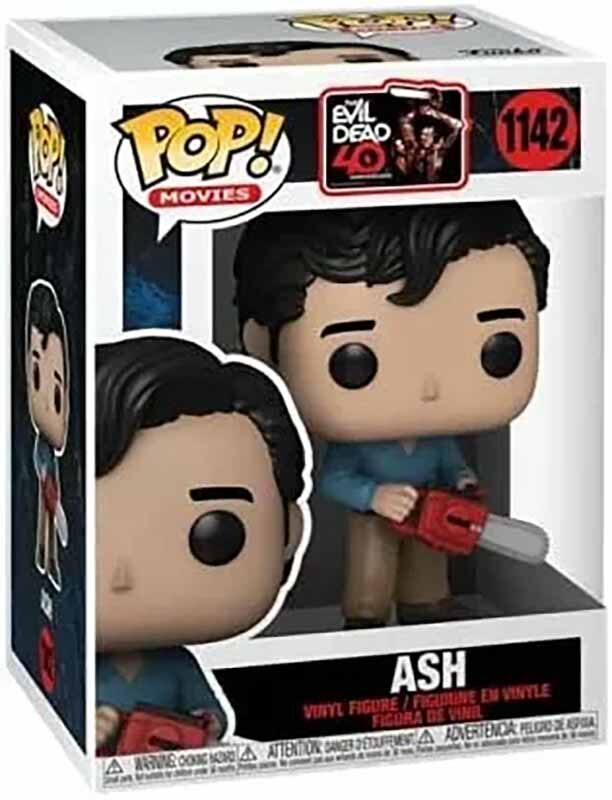 Funko Evil Dead Anniversary POP! Icons Ash Figure [Clean, Regular Version]