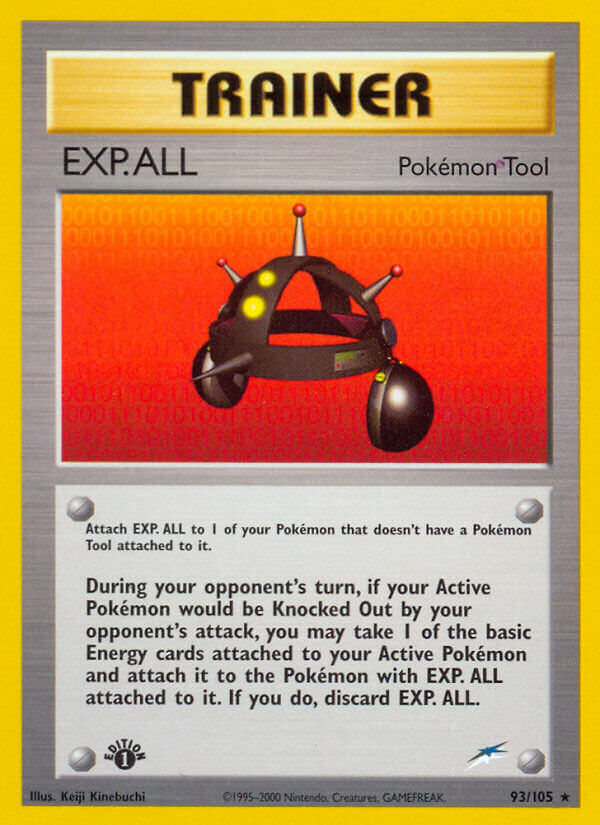 EXP.ALL - 93/113 - 1st Edition - EN