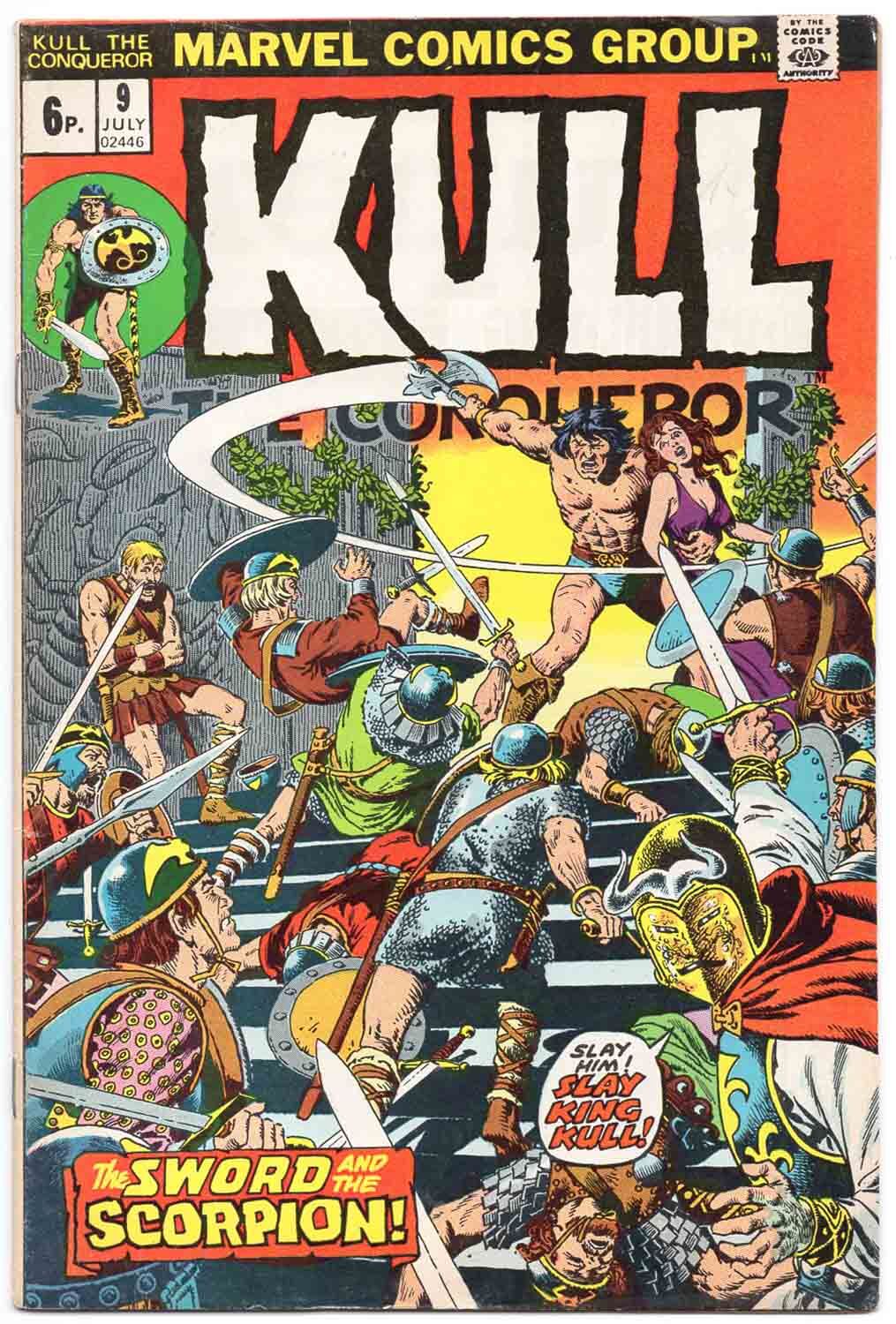 Kull the Conqueror #9