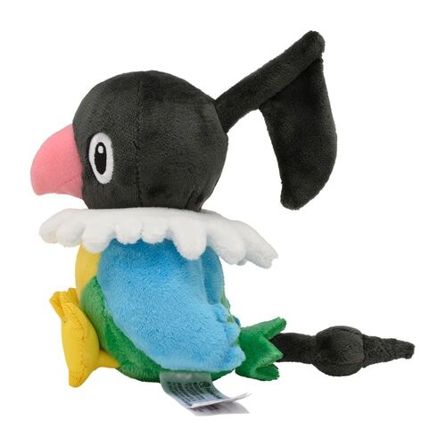 Chatot Sitting Cuties Plush - 14 cm