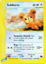 Teddiursa - 109/144 - Reverse Holo - EN Teddiursa - 109/144 - Reverse Holo - EN