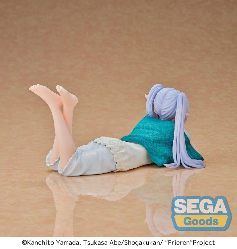 Frieren: Beyond Journey´s End Yumemirize PVC Statue Frieren Loungewear 8 cm