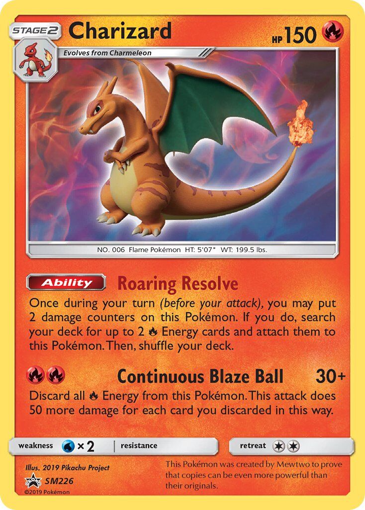 Charizard - SM226/SM226 - EN Charizard - SM226/SM226 - EN