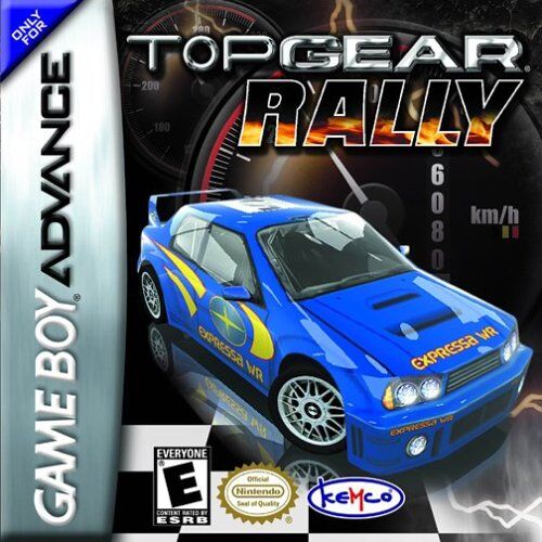 Top Gear Rally - DE