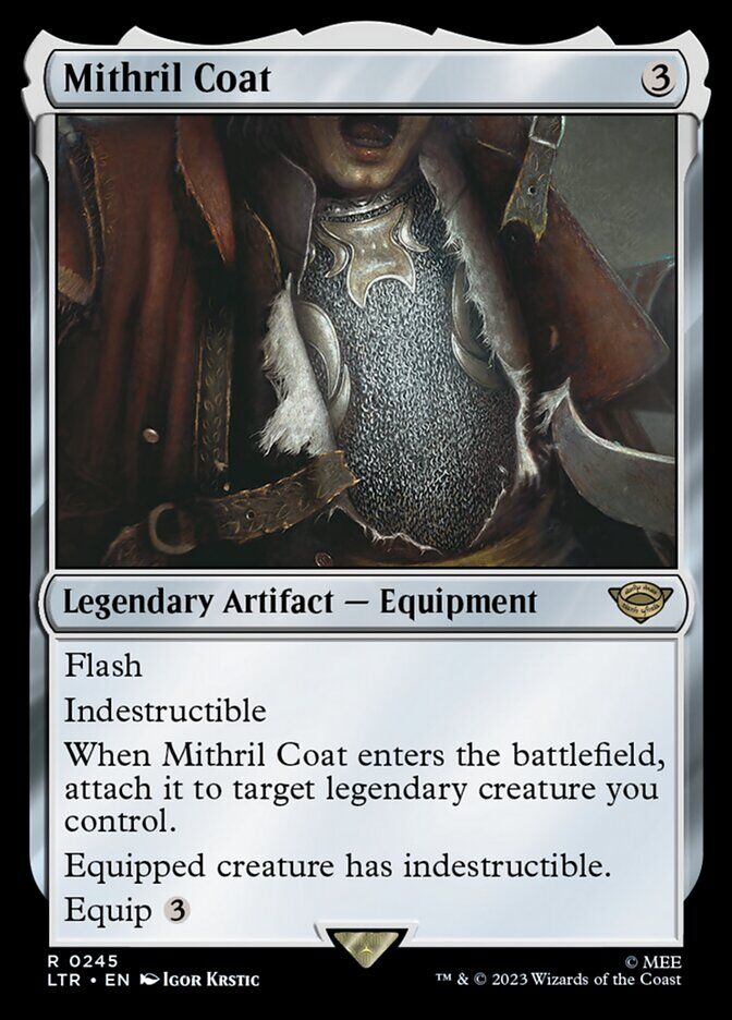 Mithril Coat - LTR 245 - Normal - EN - NM