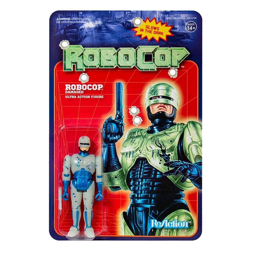 Robocop ReAction Actionfigur Robocop Battle Damaged 10 cm