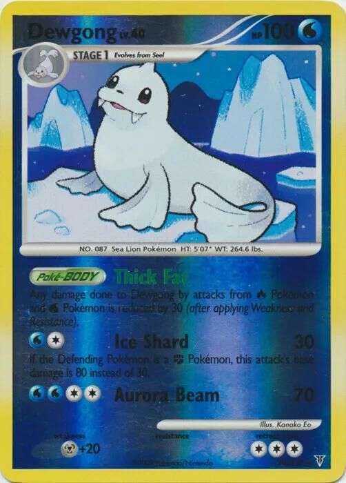 Dewgong - 24/147 - Reverse Holo - EN Dewgong - 24/147 - Reverse Holo - EN