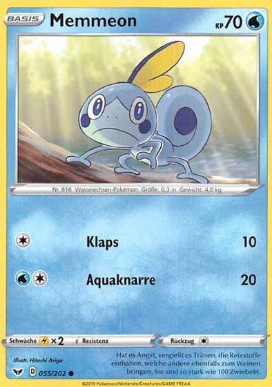 memmeon-sword-and-shield-055-202-pokemon-tcg Memmeon 055/202 - Pokémon TCG