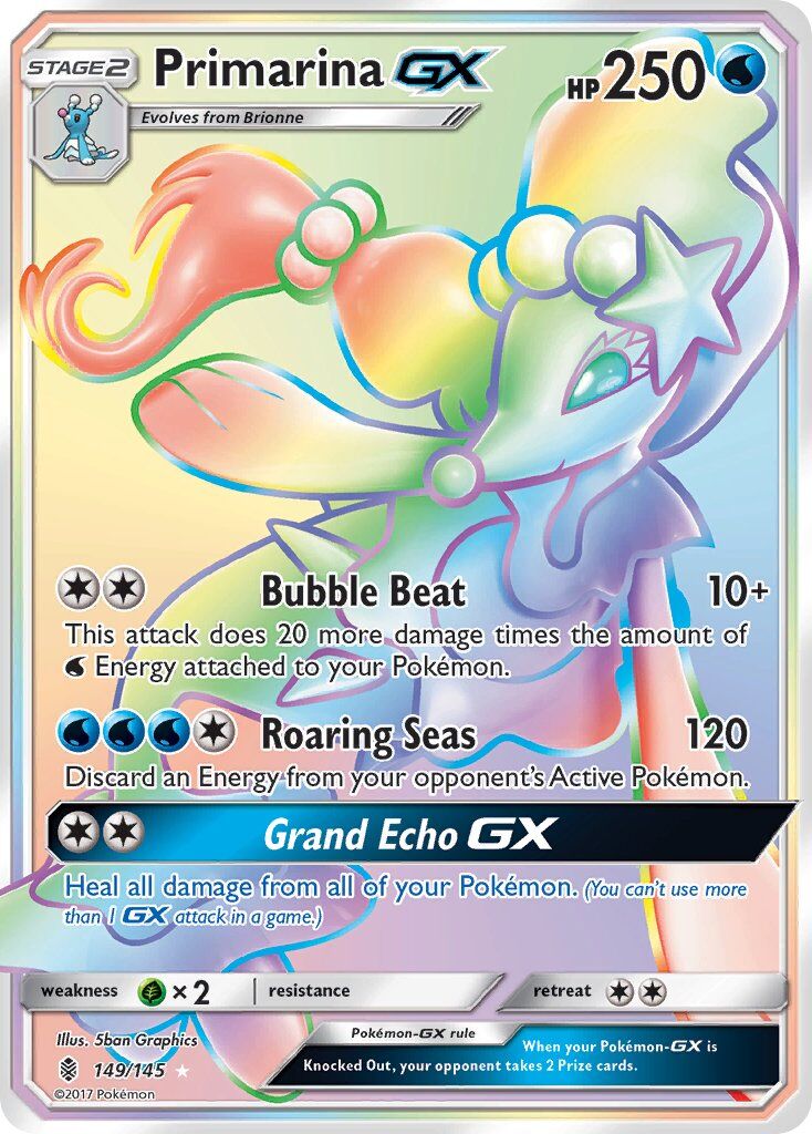Primarina-GX - 149/145 - EN