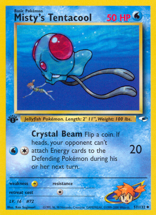 Misty’s Tentacool - 57/132 - EN
