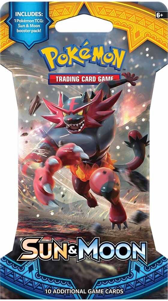 Pokémon Sun & Moon Base Set Sleeved Booster - EN