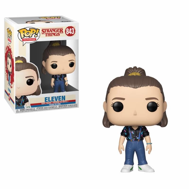 Stranger Things POP! TV Vinyl Figur Eleven 9 cm Stranger Things POP! TV Vinyl Figur Eleven 9 cm