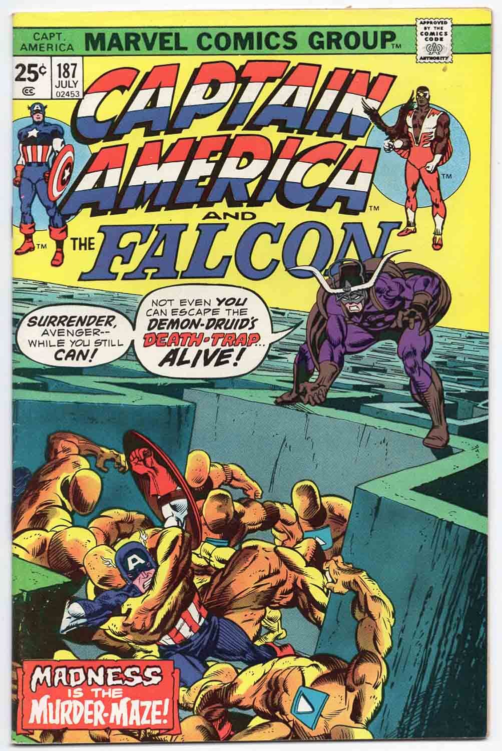 captain_america_187 Captain America #187