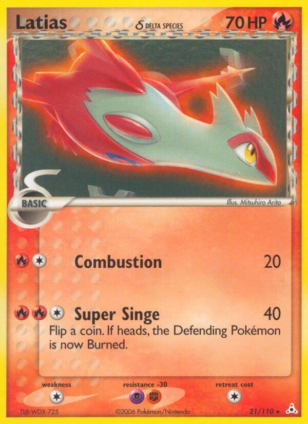 Latias - 21/110 - EN Latias - 21/110 - EN