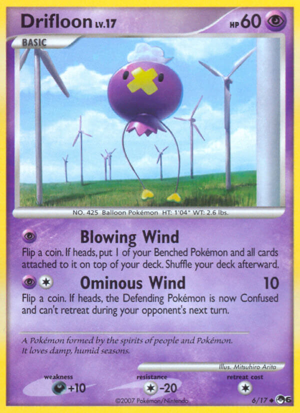 Drifloon - 6/17 - EN Drifloon - 6/17 - EN