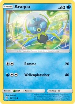 araqua-pok-mon-tcg_0 Araqua 064/236 - Pokémon TCG
