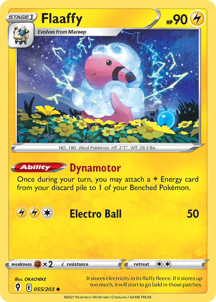 Flaaffy - 055/203 - EN