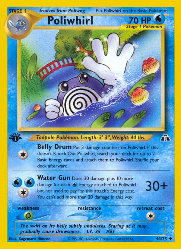 Poliwhirl - 44/75 - Unlimited - EN