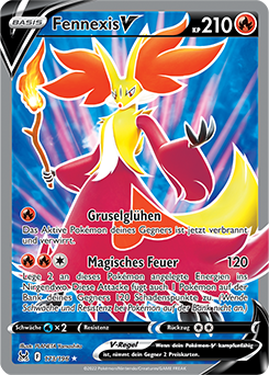 fennexis-v-173-196-pokemon-tcg-near-mint-de Fennexis V - 173/196 - Pokémon TCG - Near Mint - DE