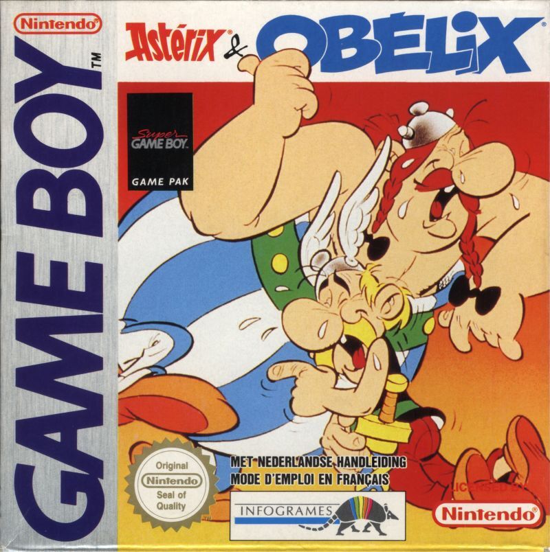 Asterix & Obelix - Game Boy