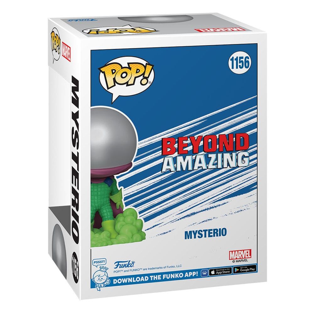 Marvel Comics POP! Vinyl Figur Mysterio 9 cm