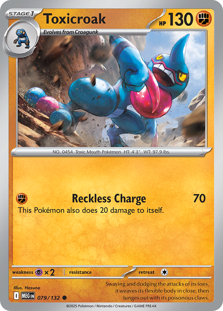 Toxicroak - 079/132 - EN