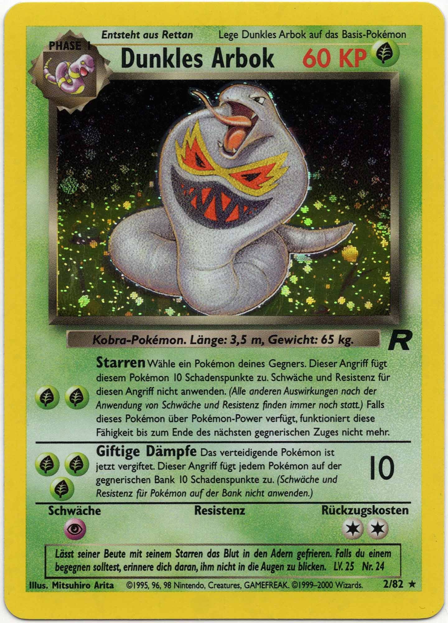 dunkles-arbok-2-82-poke-mon-tcg-near-mint Dunkles Arbok - 2/82 - Pokémon TCG (Near Mint)
