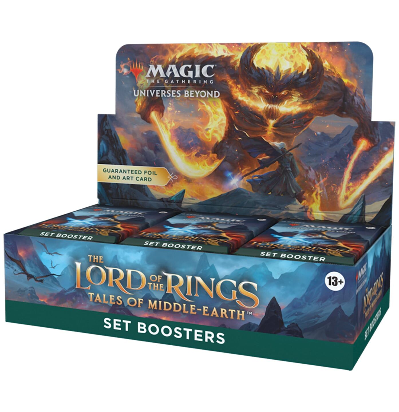 The Lord of the Rings: Tales of Middle-earth™ Set Booster Display - Magic the Gathering - EN