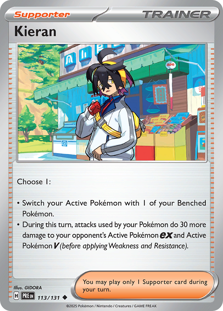 Kieran - 113/131 - EN