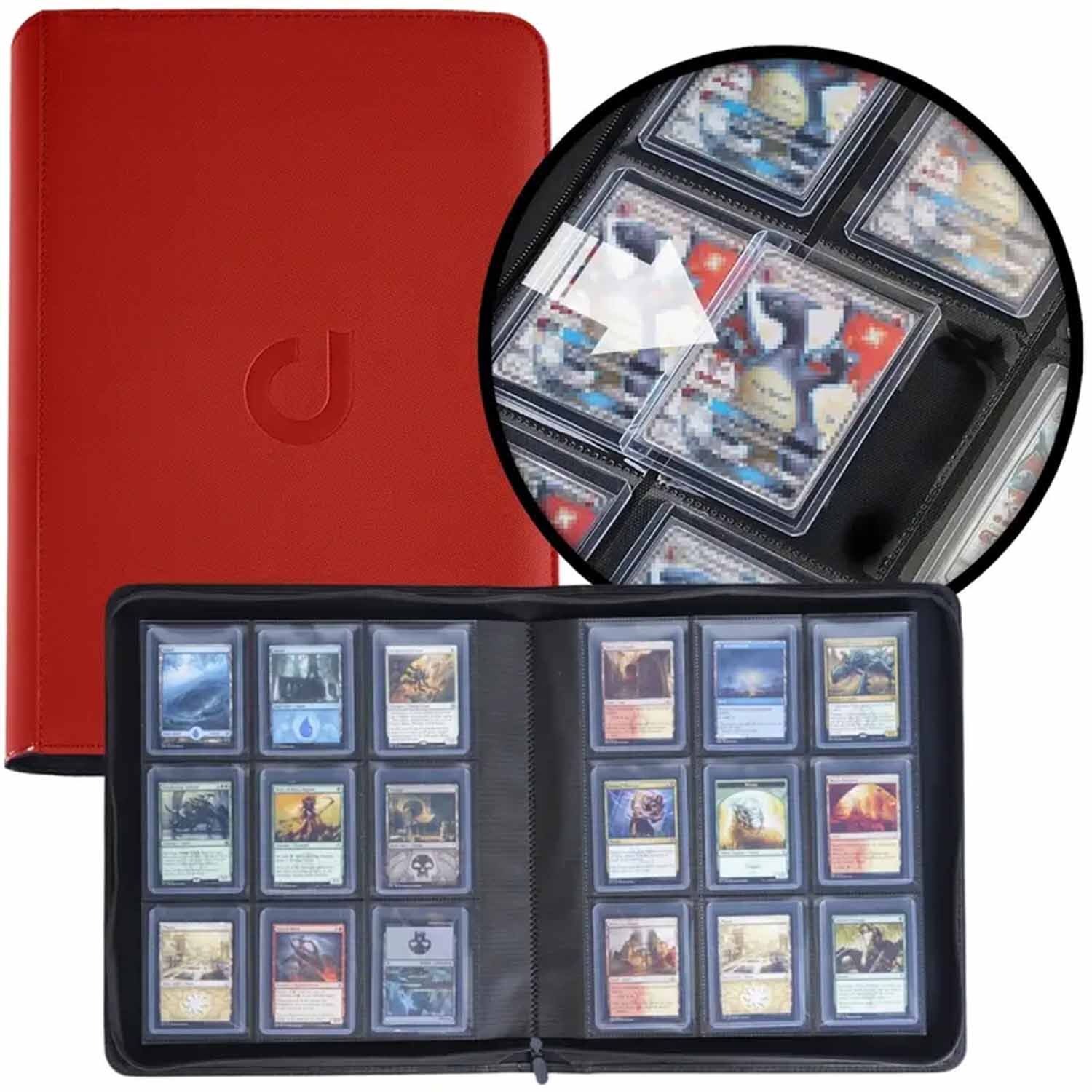 Toploader Binder Order Rot (288 Cards) Toploader Binder Order Rot (288 Cards)