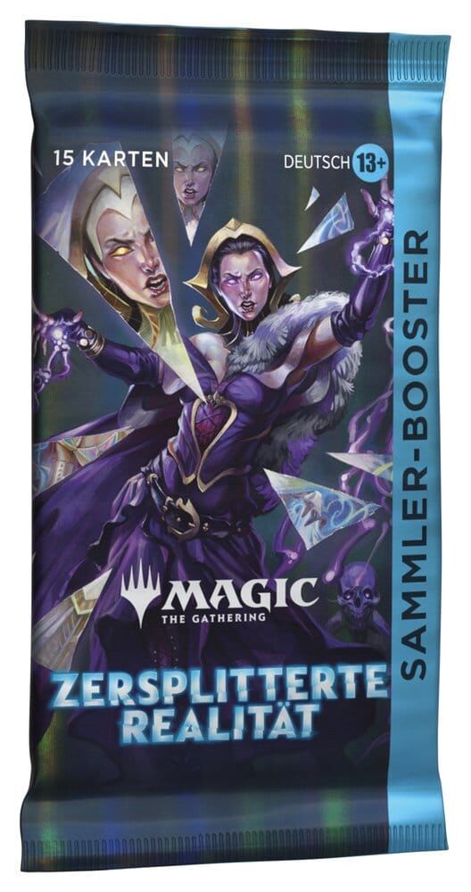 Magic the Gathering - Zersplitterte Realität Sammler-Booster Display (12) - DE