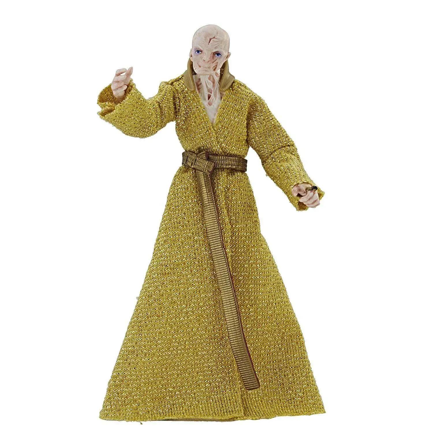 Star Wars The Last Jedi Vintage Collection Supreme Leader Snoke Action Figure