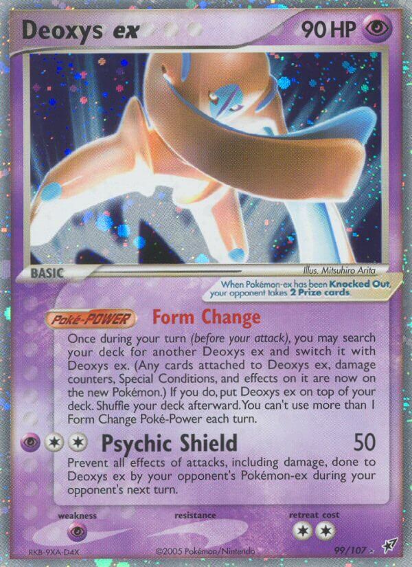 Deoxys ex - 99/107 - EN