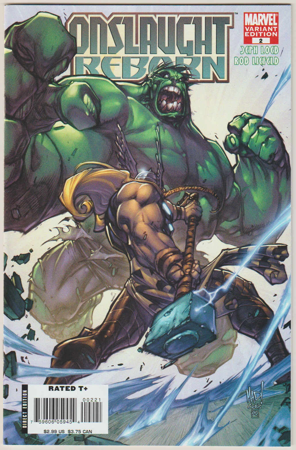 Onslaught Reborn #1-5