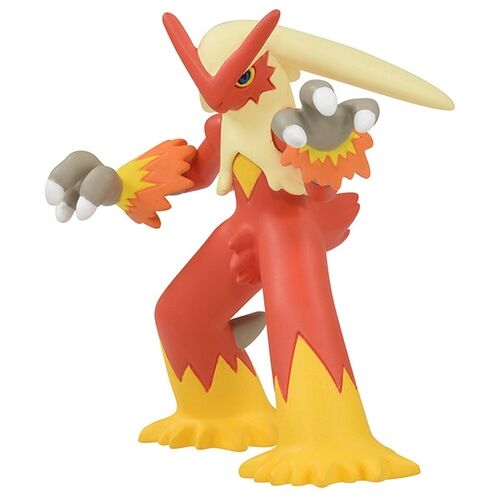 Blaziken Takara Tomy Monster Collection Figure MS-38 Blaziken Takara Tomy Monster Collection Figure MS-38