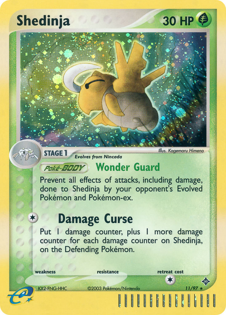 Shedinja - 11/97 - EN Shedinja - 11/97 - EN