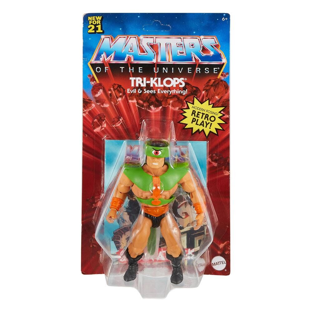 Masters of the Universe Origins Actionfigur 2021 Triclops 14 cm