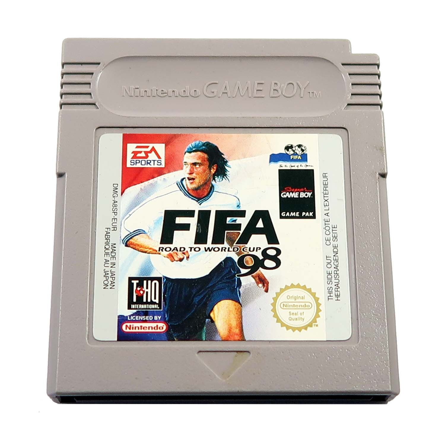 Fifa Road to World Cup 98 - Game Boy