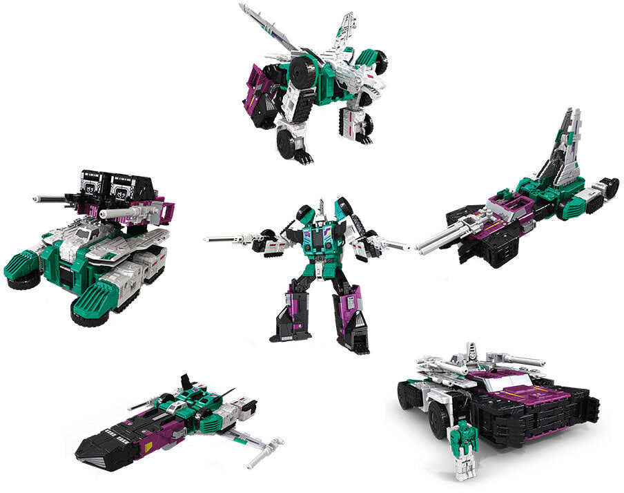 Transformers Generations Titans Return Six Shot Leader Action Figure