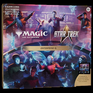 Magic the Gathering Star Trek Enterprise-Q Scene Box - EN Magic the Gathering Star Trek Enterprise-Q Scene Box - EN