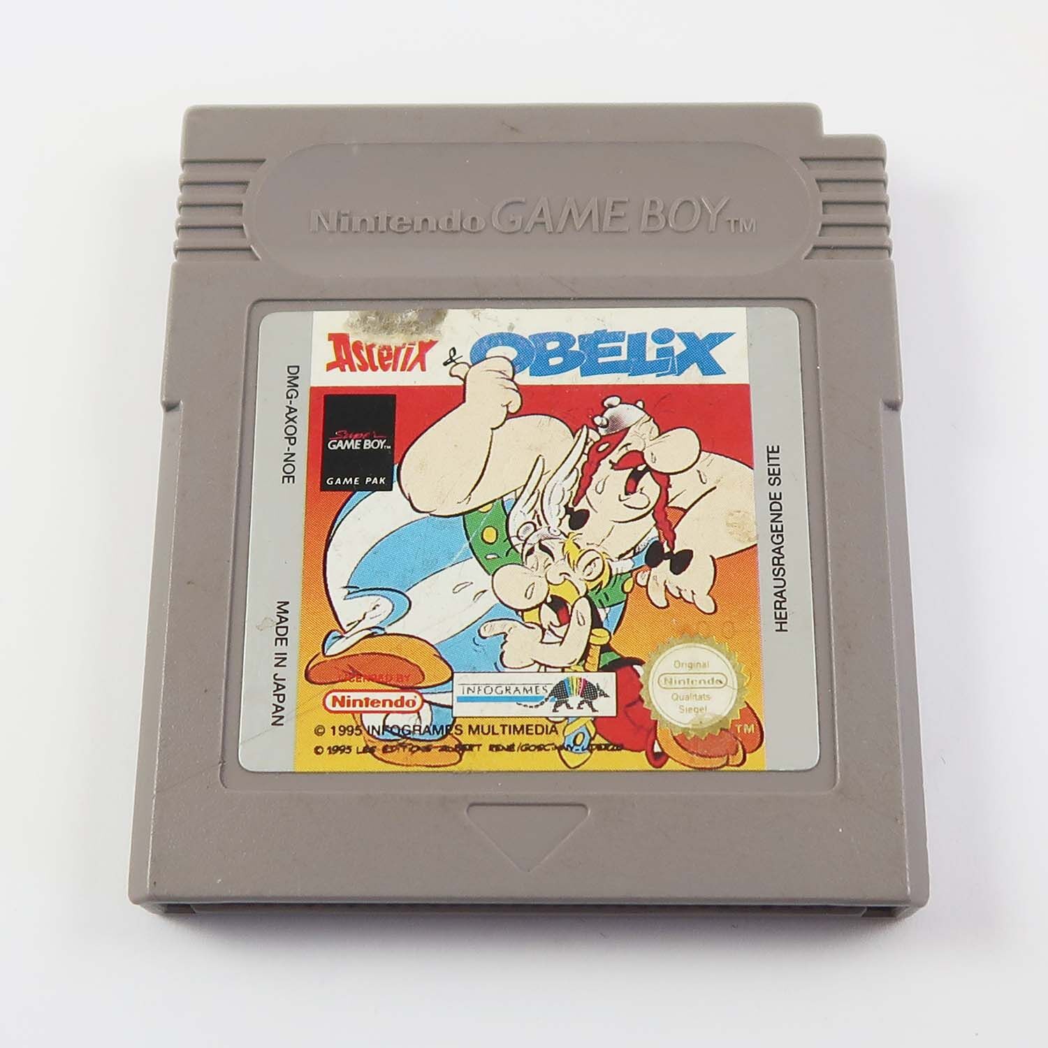 Asterix & Obelix - Game Boy