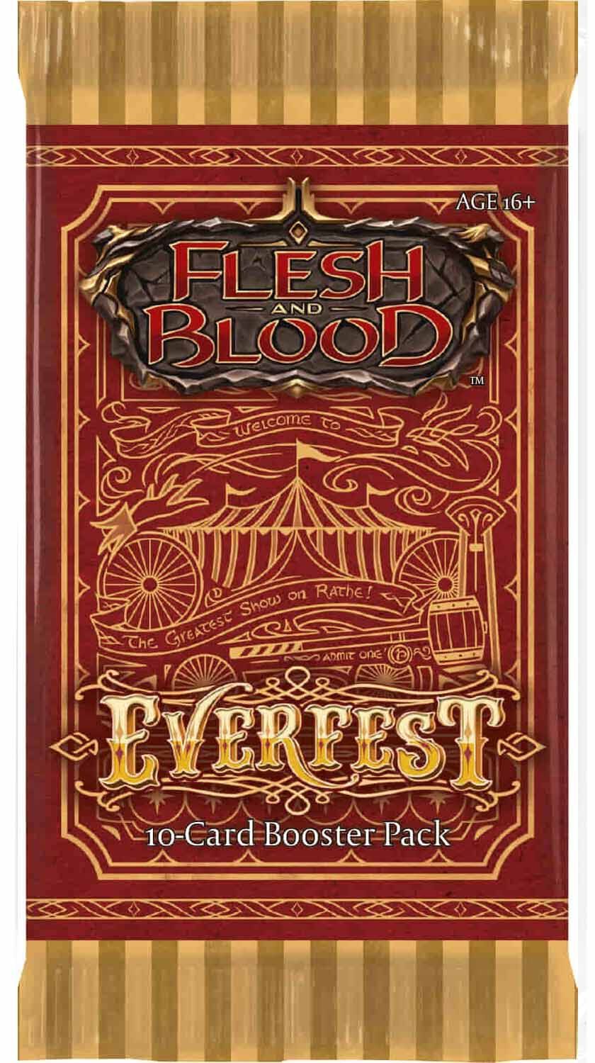 Flesh and Blood Everfest 1st Edition Booster Display - EN