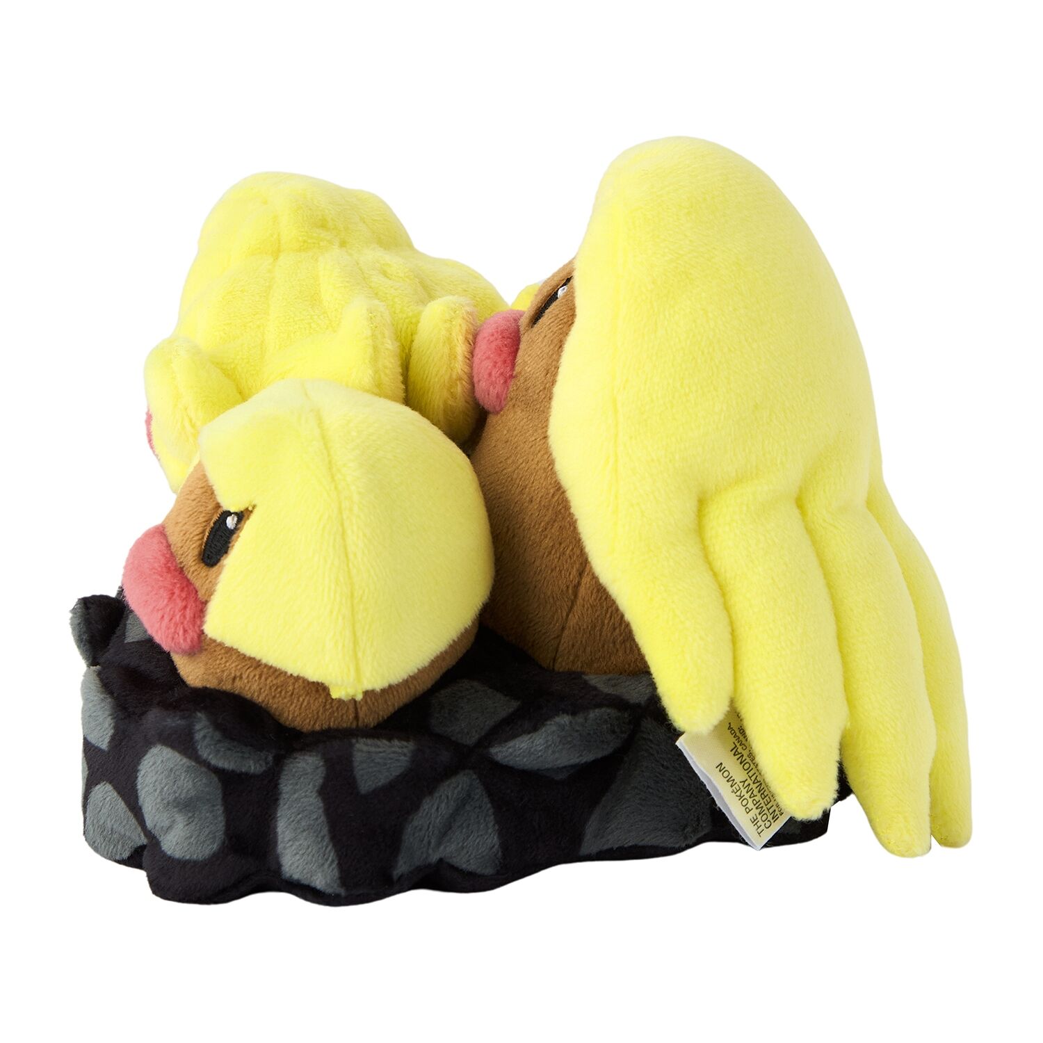 Dugtrio (Alolan Form) Sitting Cuties Plush - 15.0 cm